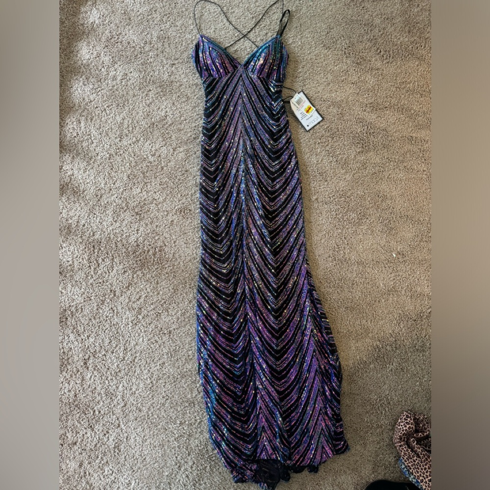 NWT girls formal gown- sz 13/14